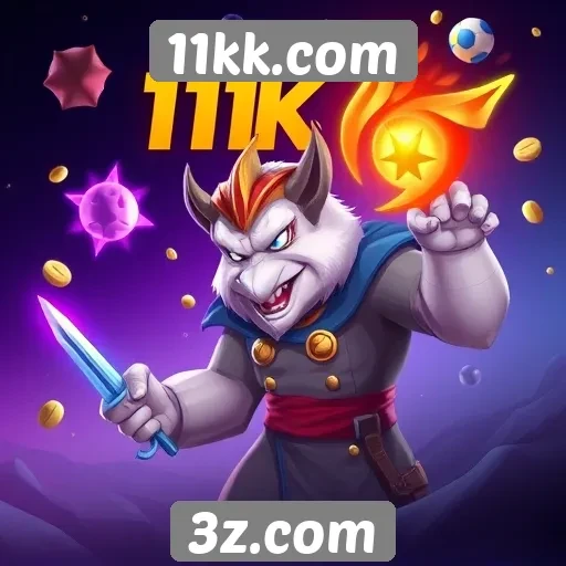 Novos jogos disponíveis em 11kk.com