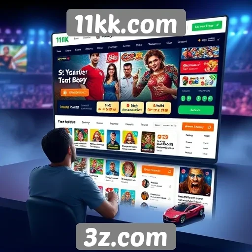 Plataforma 11kk.com se destaca na experiência do usuário