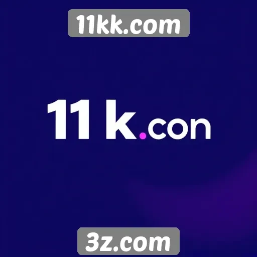 Acessibilidade e interface do site 11kk.com