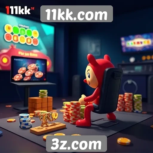 Impacto de 11kk.com na indústria de jogos online