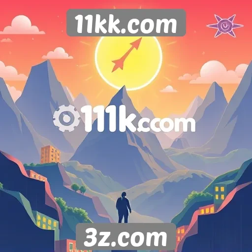 História e evolução do 11kk.com no mercado de jogos