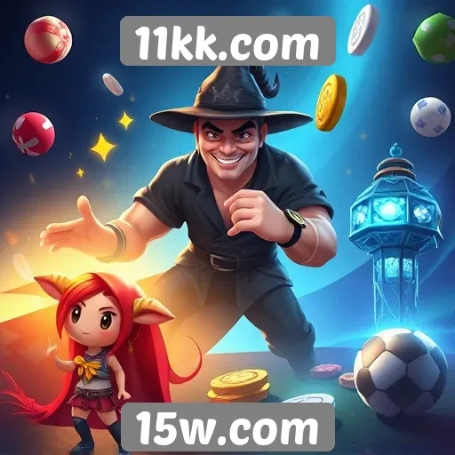 Análise da diversidade de jogos no 11kk.com