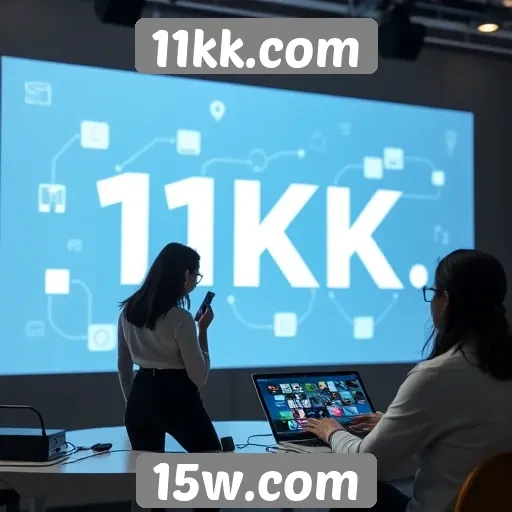 Inovações tecnológicas apresentadas no 11kk.com