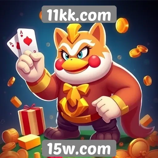 Análise da variedade de jogos em 11kk.com