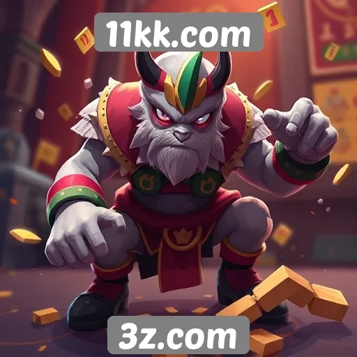 Histórico de atualizações de jogos em 11kk.com