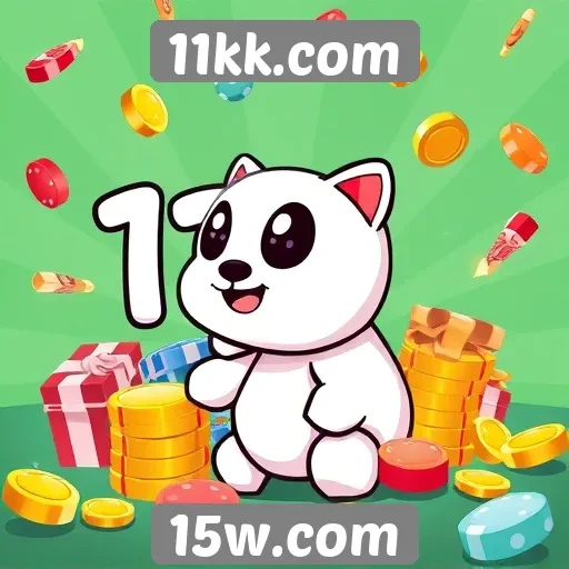 Plataforma 11kk.com oferece diversidade em jogos online