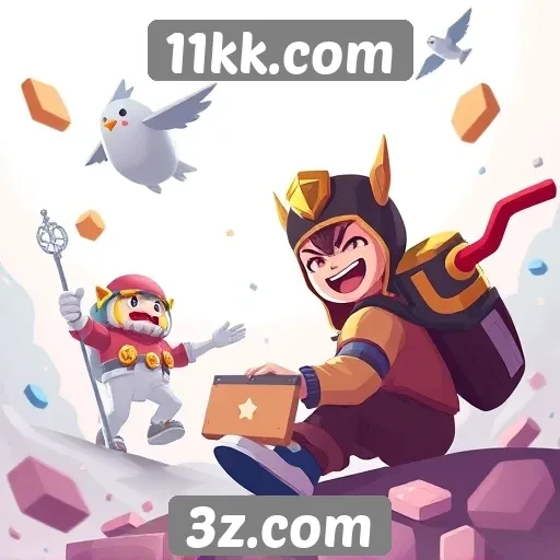 Novidades em jogos e recursos no 11kk.com