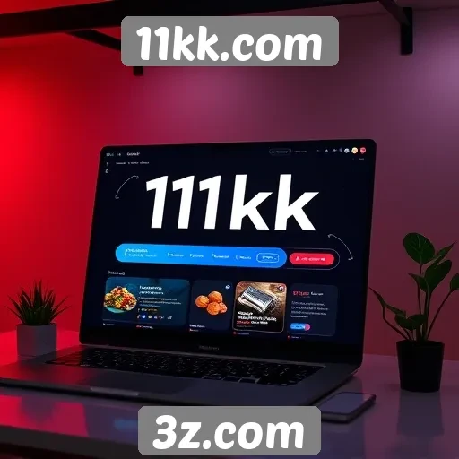 Desempenho técnico e usabilidade em 11kk.com