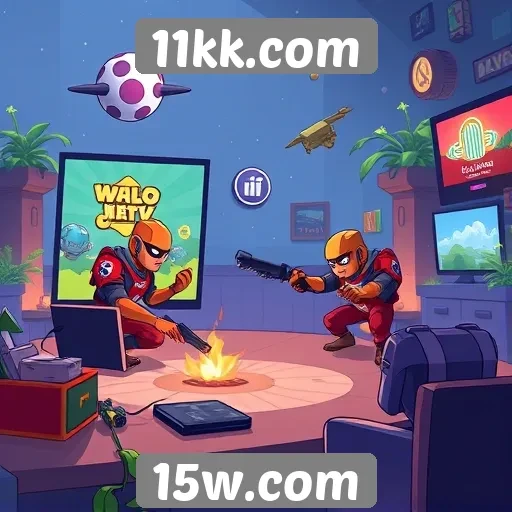 Desenvolvimento de jogos no 11kk.com: um panorama