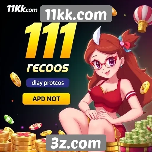 Promoções e bônus disponíveis em 11kk.com