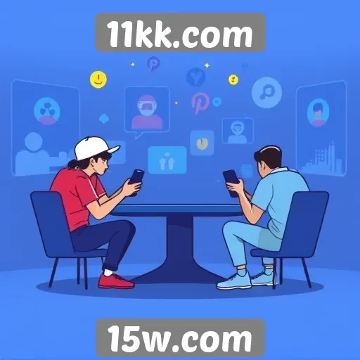 Avaliação da comunidade de jogadores no 11kk.com