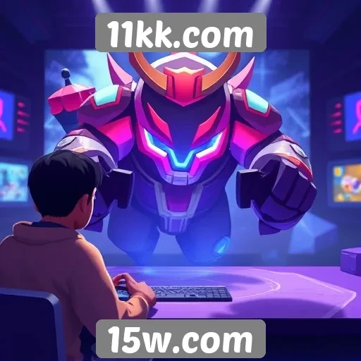 O futuro do 11kk.com na indústria de jogos